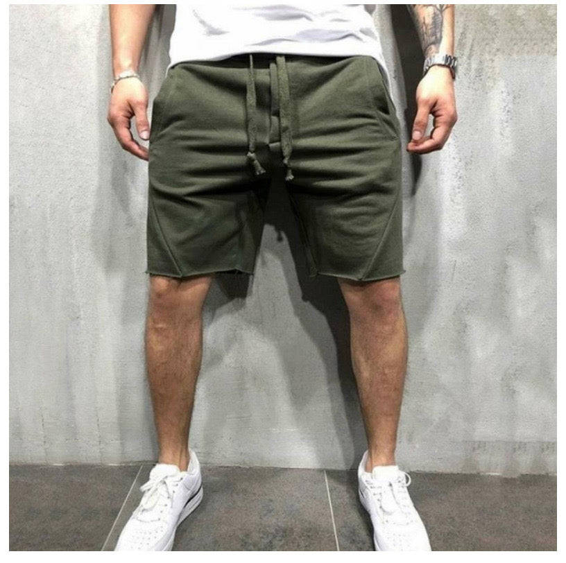 Men's Athletic Shorts for Gym and Casual Wear