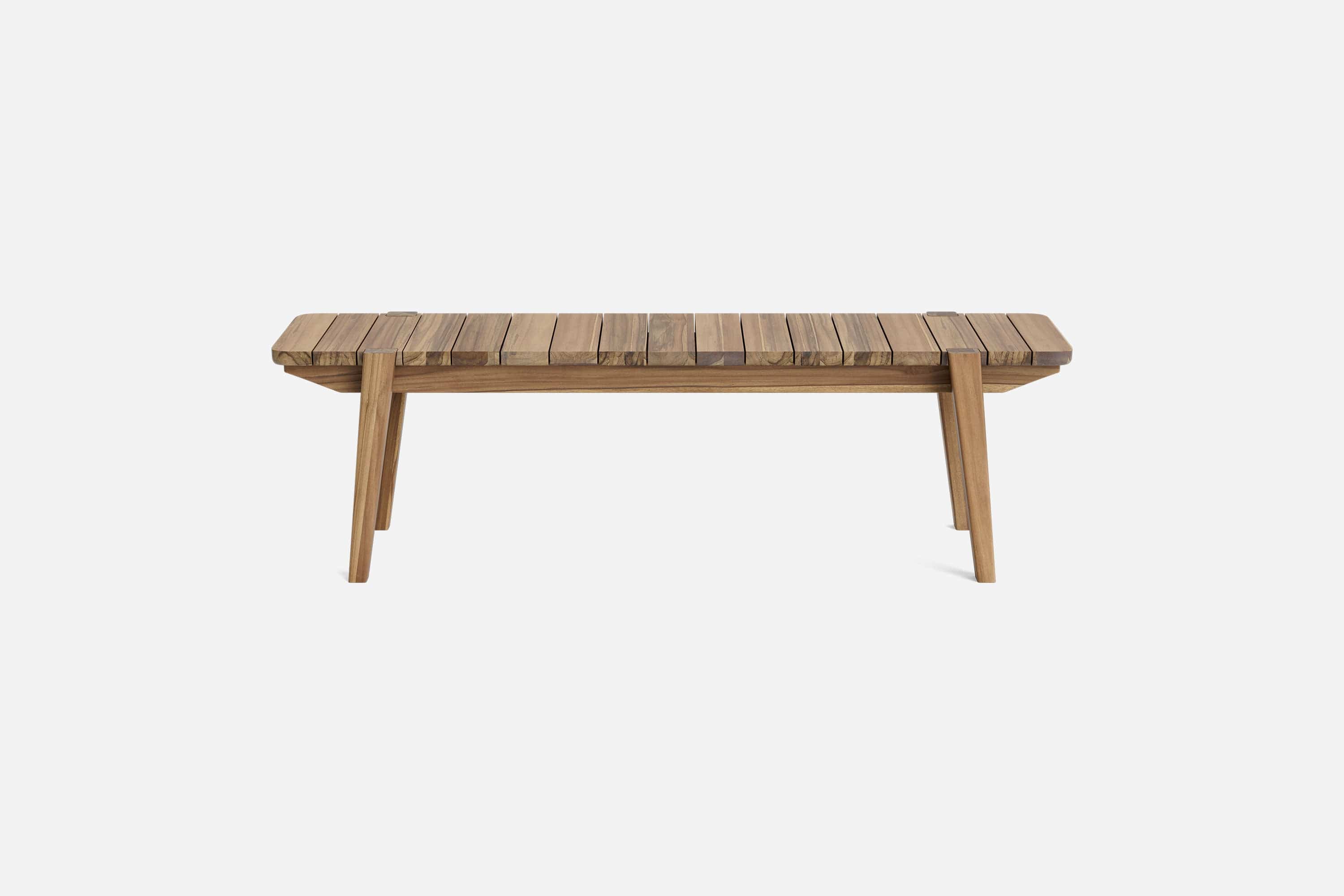 Apanas Bench | Outdoor Solid Hardwood Furniture