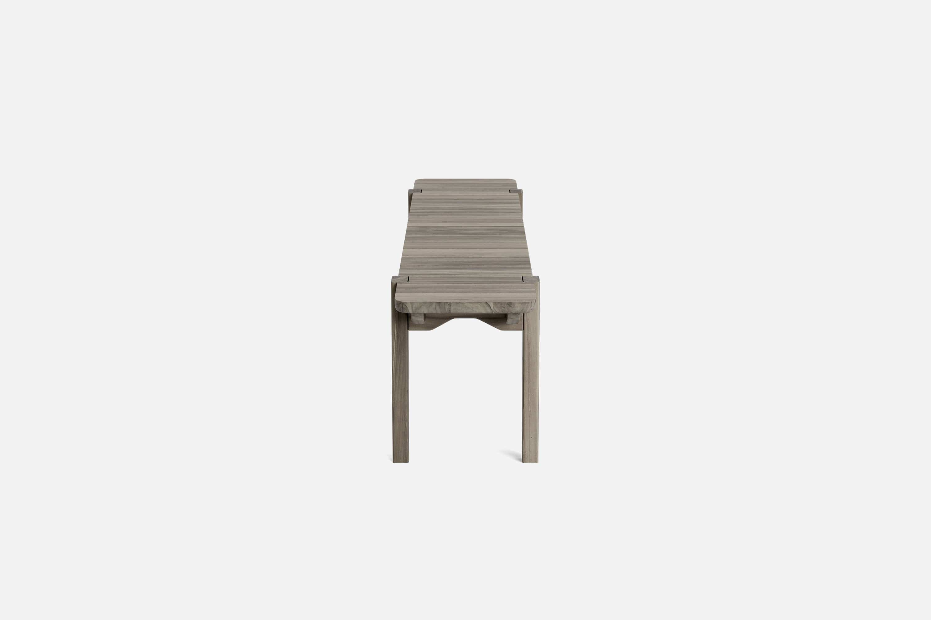 Apanas Bench | Outdoor Solid Hardwood Furniture