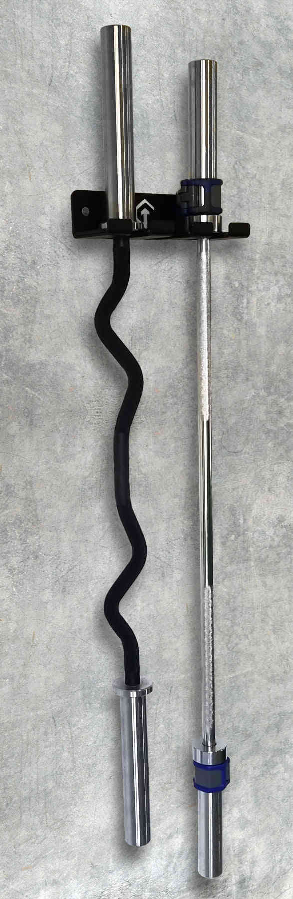 Granite Fitness Vertical 3 Barbell / Bar Wall Hanger - Free Shipping