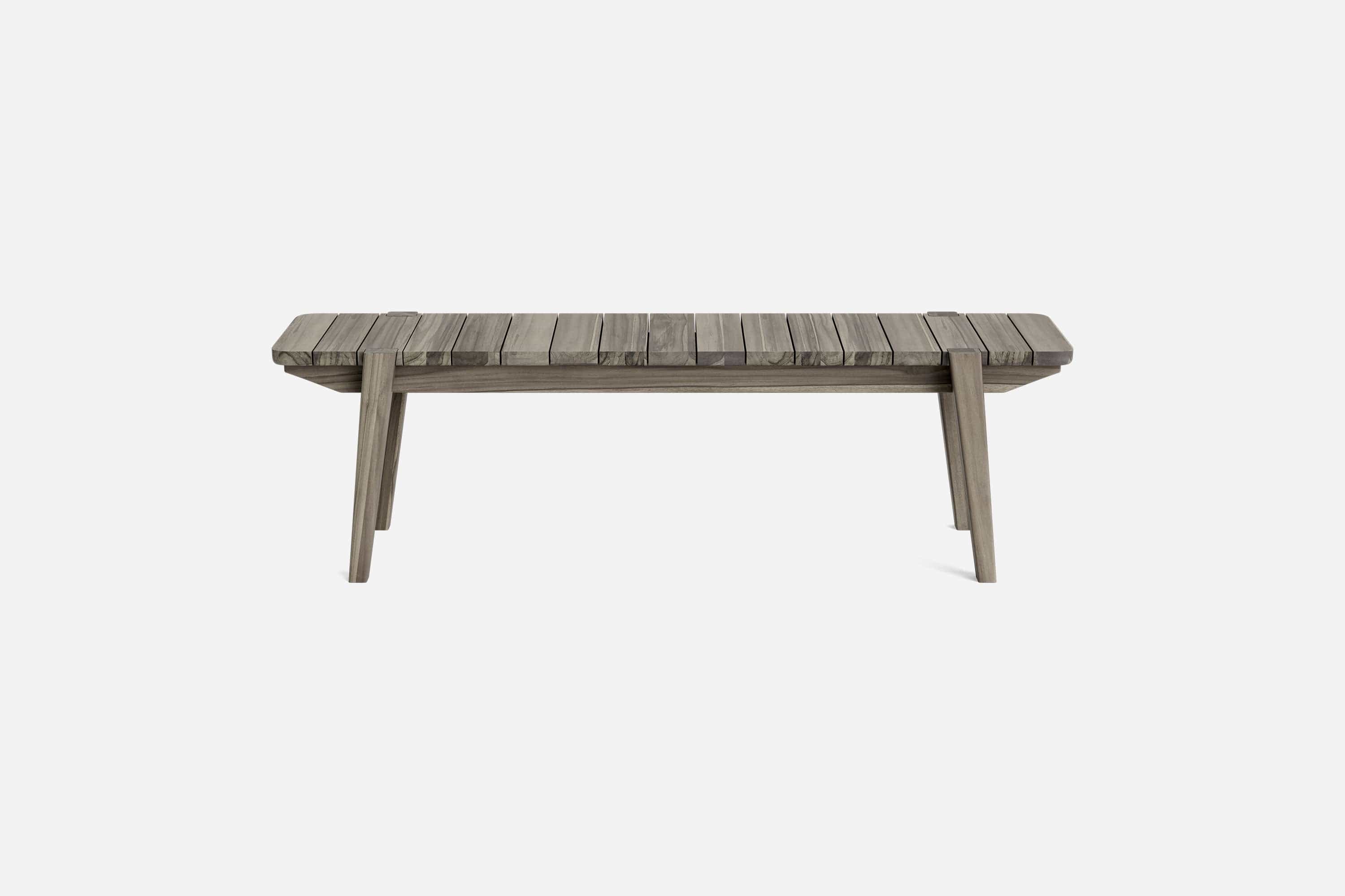 Apanas Bench | Outdoor Solid Hardwood Furniture