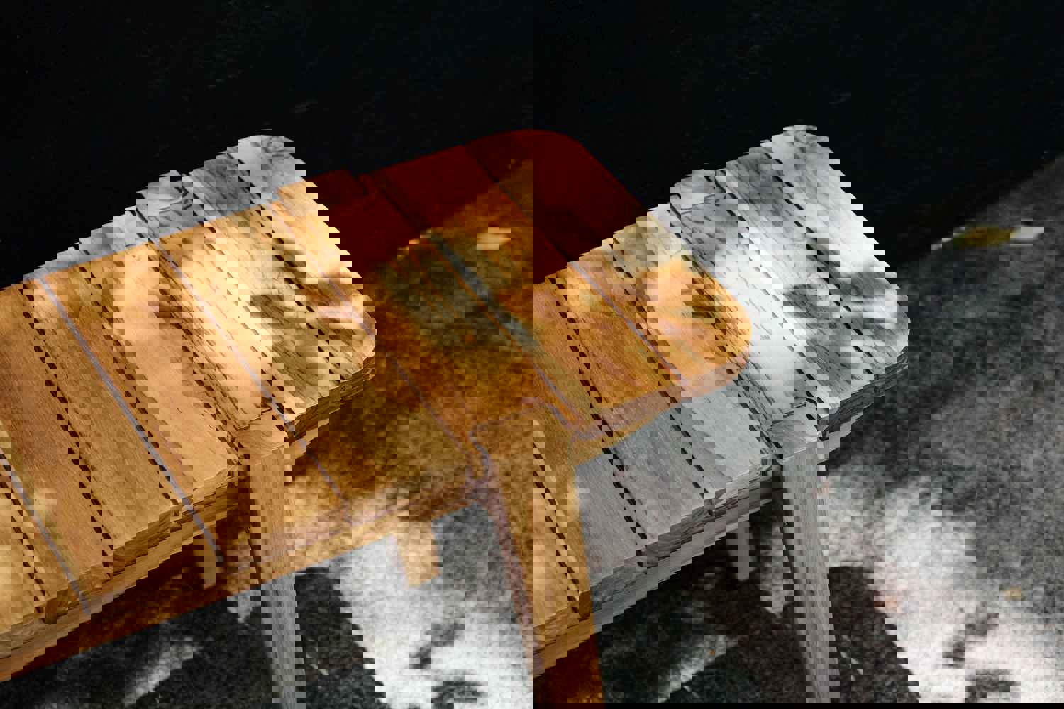 Apanas Bench | Outdoor Solid Hardwood Furniture