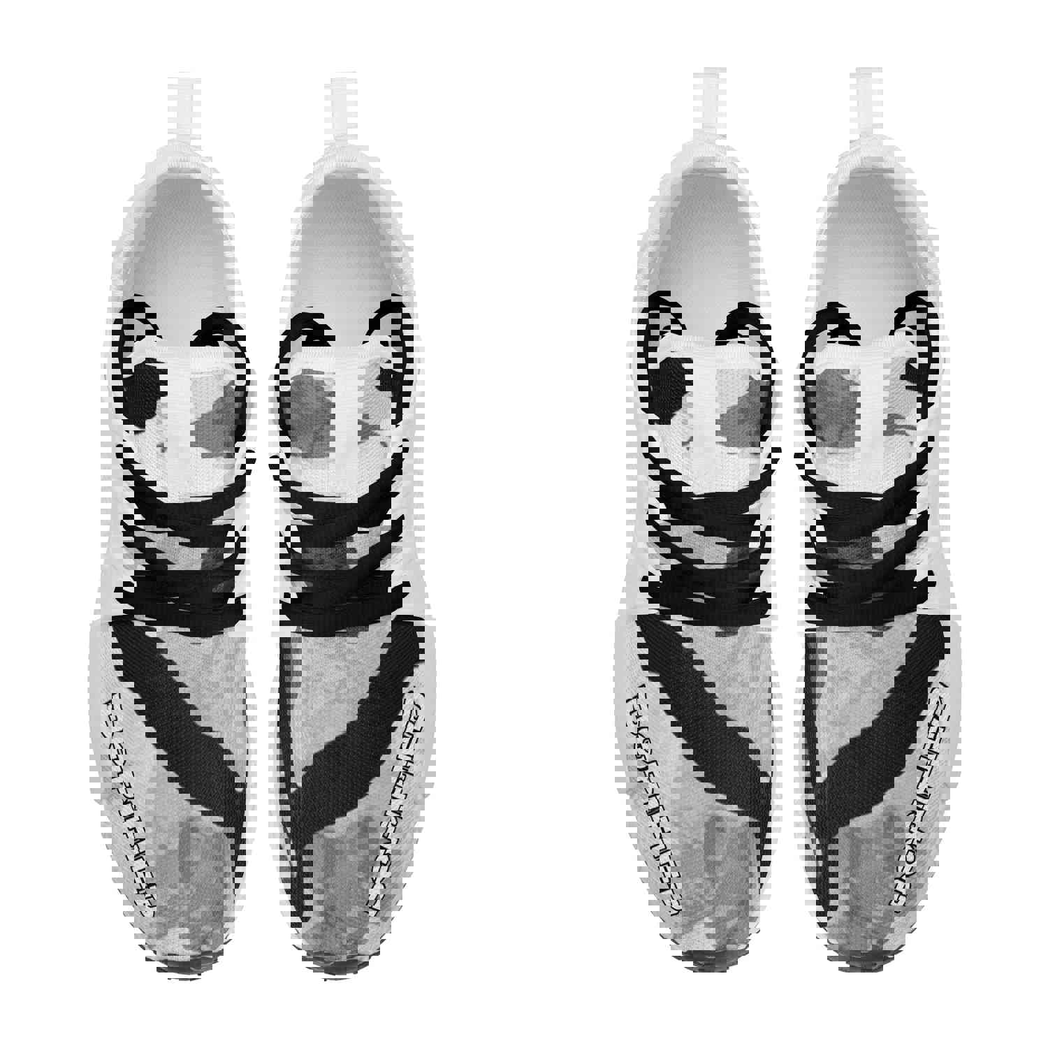 Men's DOPiFiED Tech Camo Mesh Sport Race Sneakers