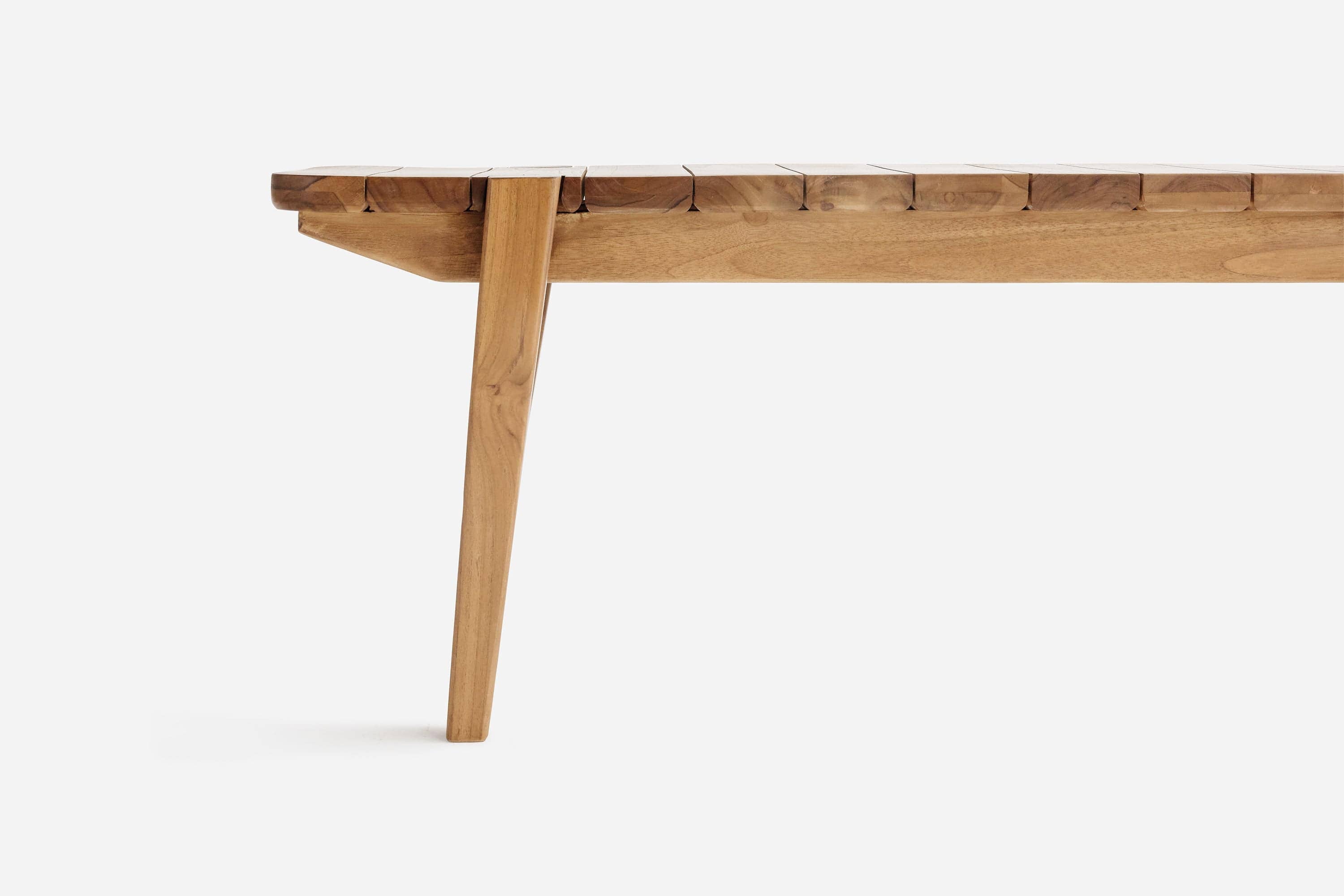 Apanas Bench | Outdoor Solid Hardwood Furniture