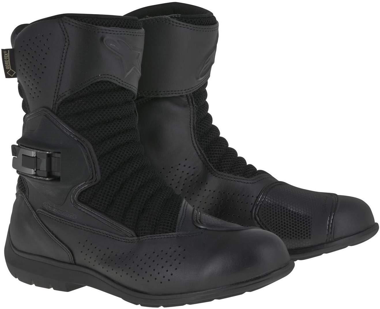 Alpinestars Multiair XCR Gore-Tex Men's Motorcycle Boots - Black (EU 46)
