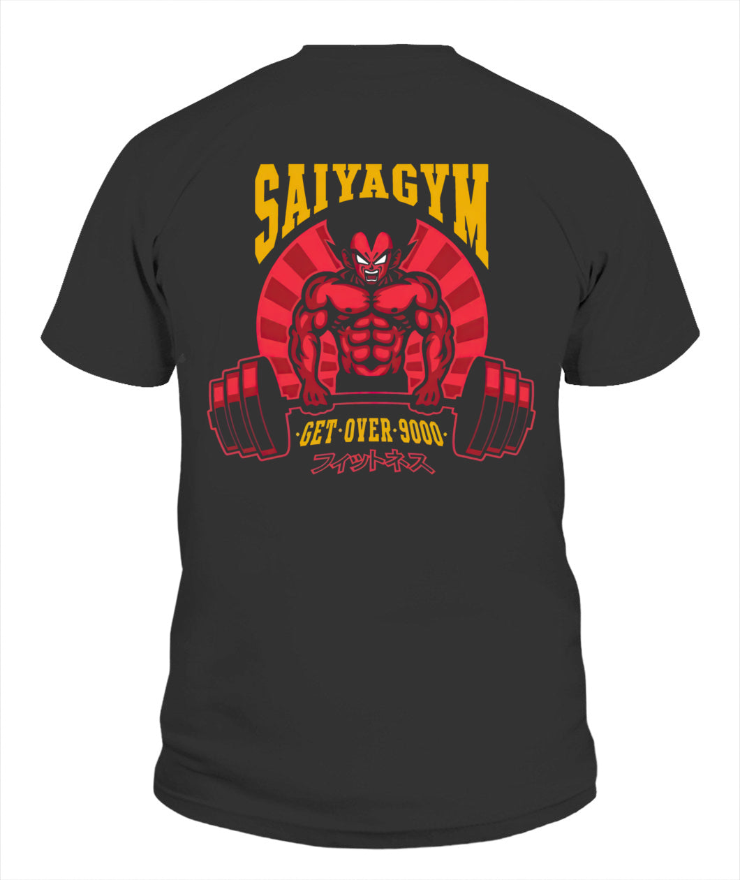 Saiyagym Unisex Classic Fit Custom Graphic T-Shirt - Gym Apparel