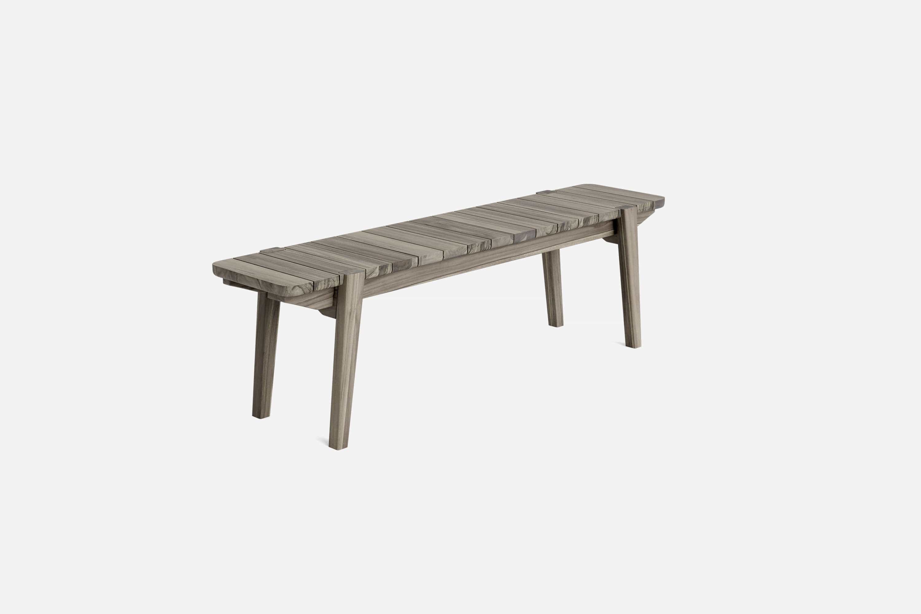 Apanas Bench | Outdoor Solid Hardwood Furniture
