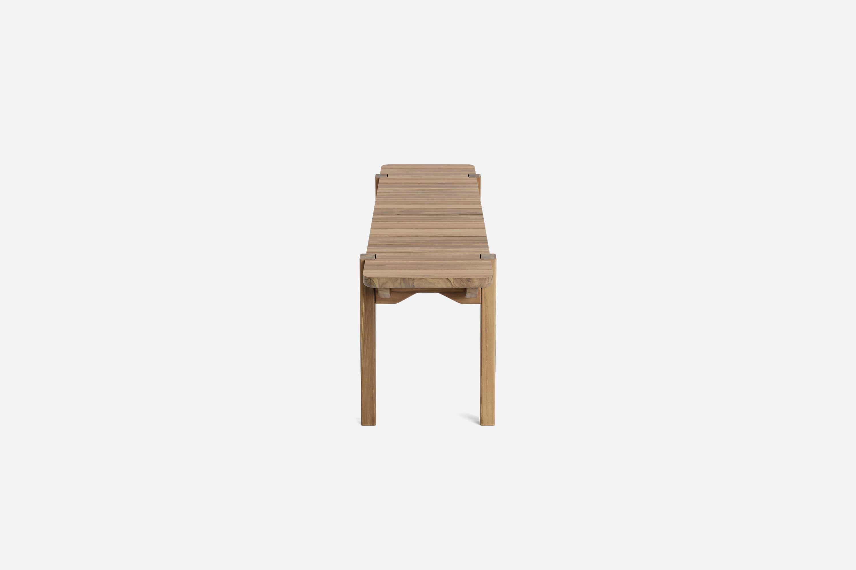 Apanas Bench | Outdoor Solid Hardwood Furniture