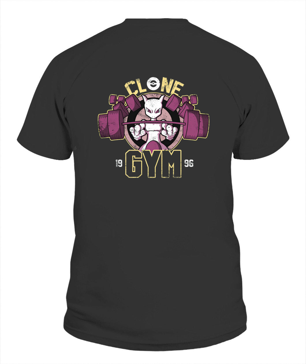 Clone Gym Custom Graphic Apparel - Unisex Classic Fit Cotton T-Shirt