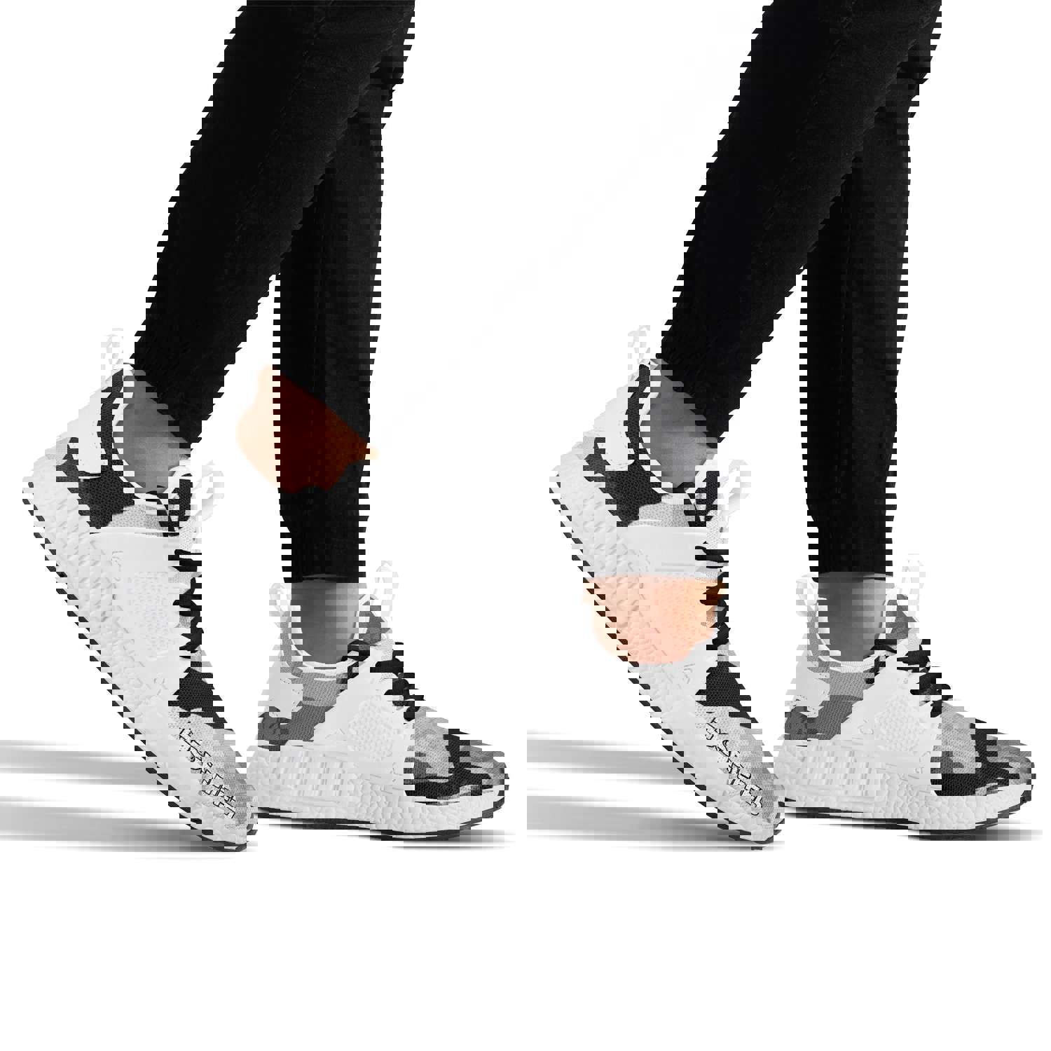 Men's DOPiFiED Tech Camo Mesh Sport Race Sneakers