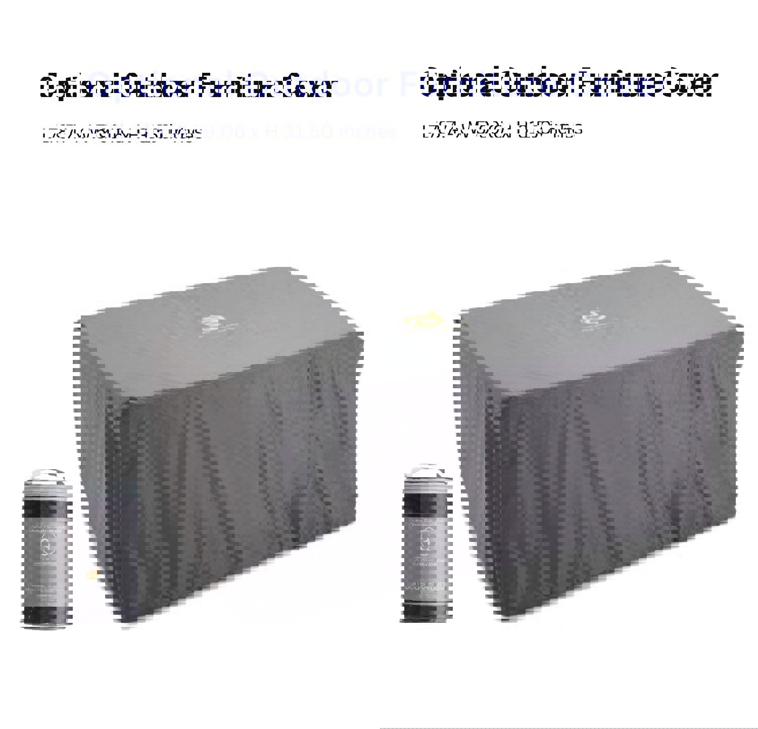 Domus Ventures London Vernazza Rectangular Outdoor Dining Table