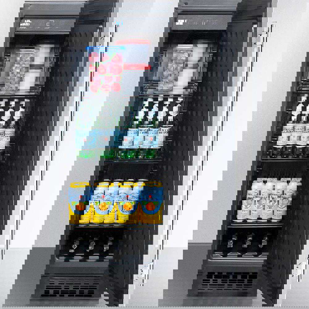 Summit SPR316OS 15 Outdoor Refrigerator with Stainless Steel Door