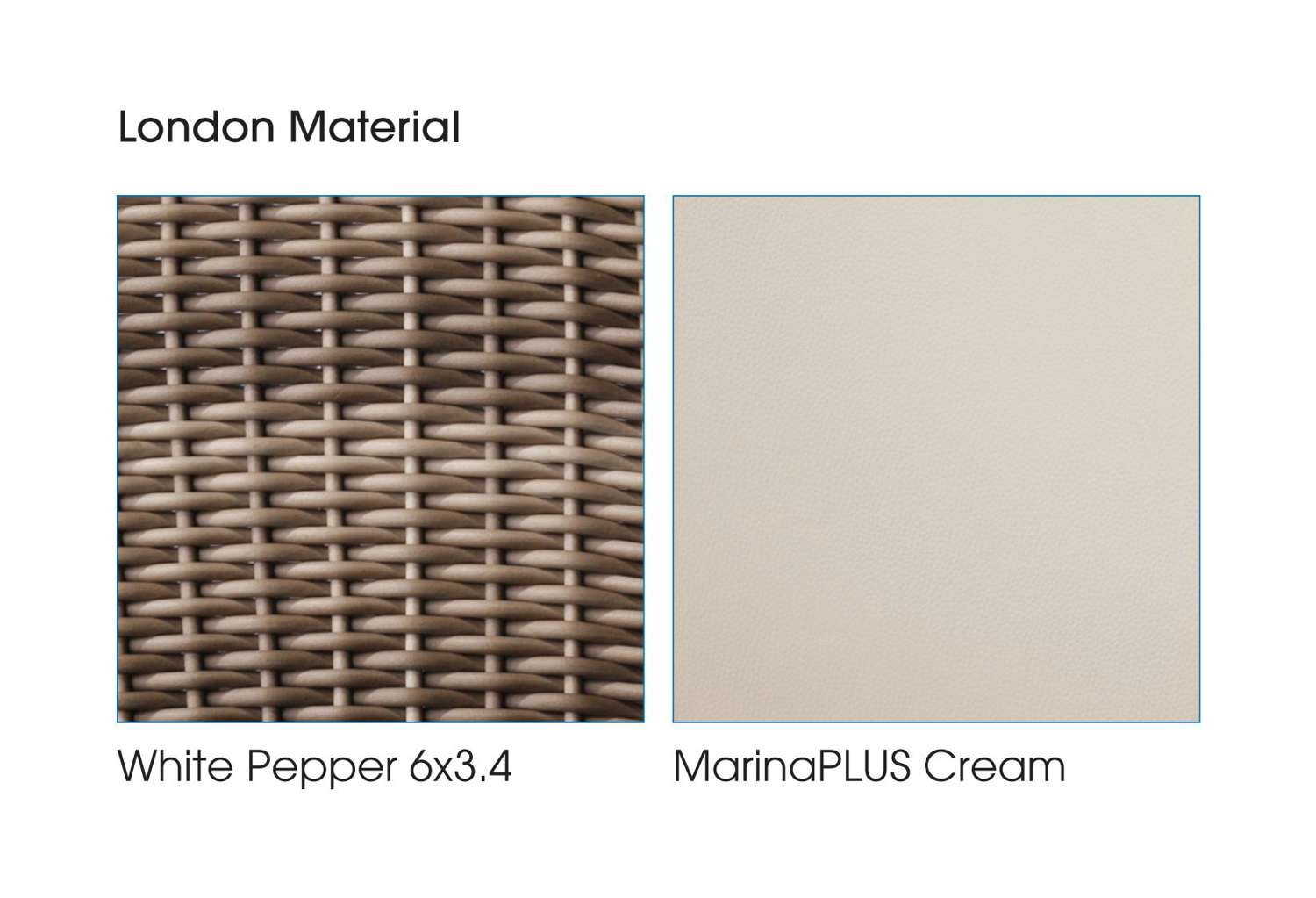 Domus Ventures London Vernazza Rectangular Outdoor Dining Table