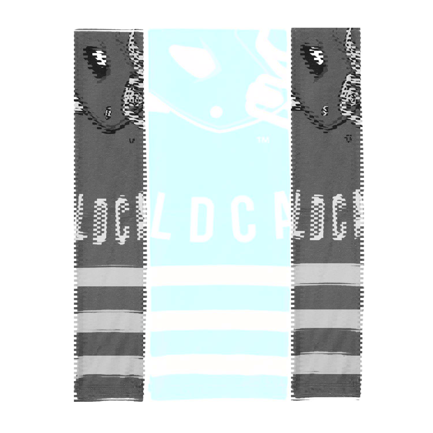 Northwest NCAA Kentucky Wildcats Stripes Beach Towel, 30 x 60 Inches