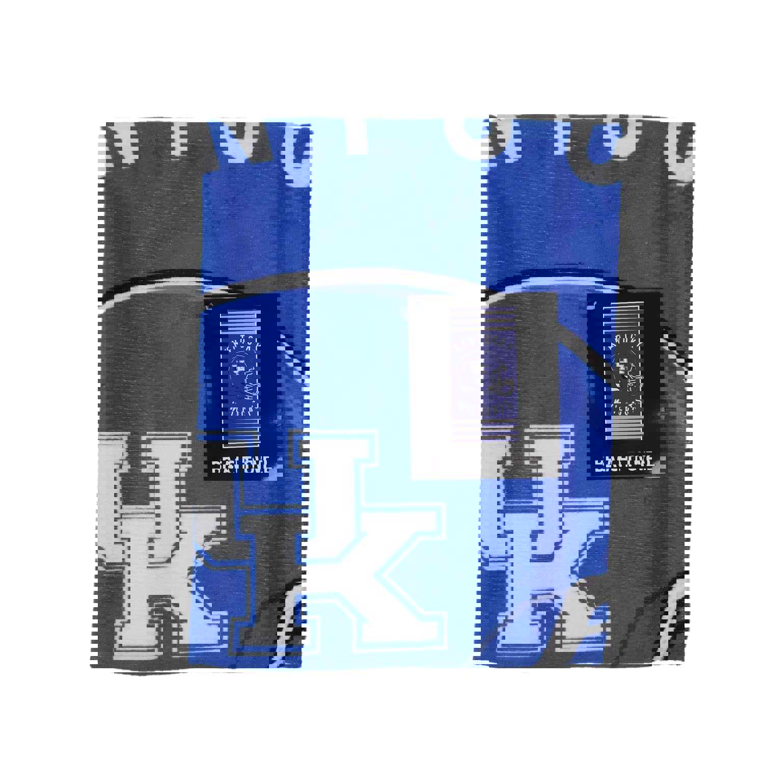 Northwest NCAA Kentucky Wildcats Stripes Beach Towel, 30 x 60 Inches