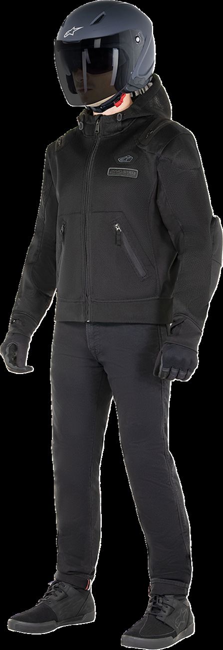 ALPINESTARS Moflow Air Tech Hoodie - Black - Medium