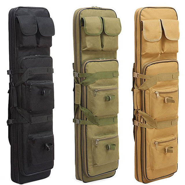 TACPRAC Tactical Gun Pack - Camo One-Shoulder Square Hunting & Fishing Pack