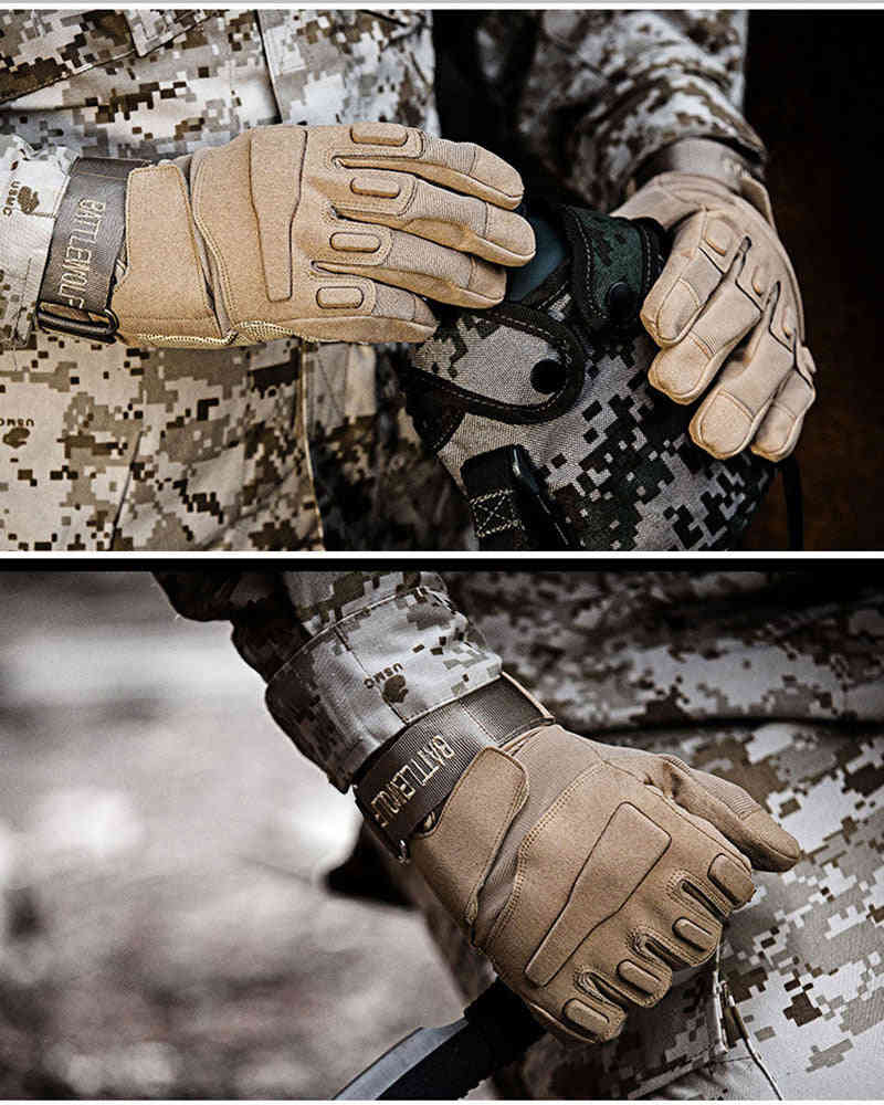 MilitaryKarts Tactical Gloves for Outdoor and Sports Activities