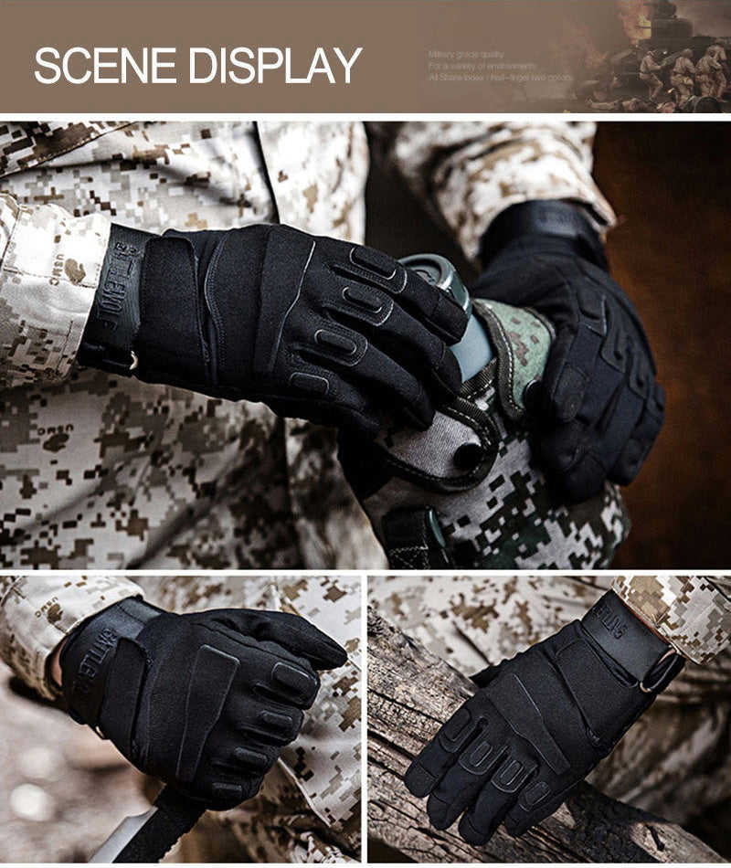 MilitaryKarts Tactical Gloves for Outdoor and Sports Activities