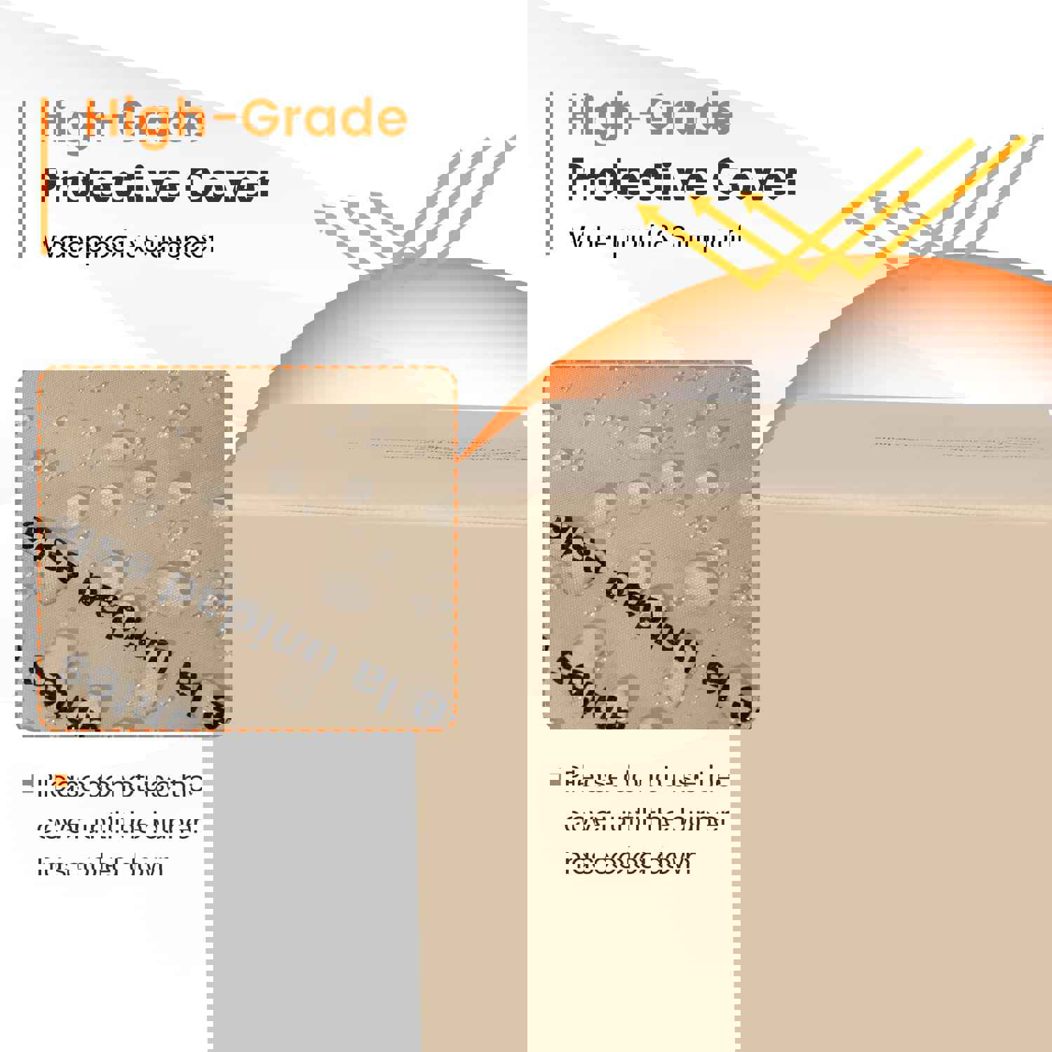 Tangkula 7 Pieces Patio Furniture Set with 50,000 BTU Fire Pit Table, Outdoor PE Wicker Conversation Sofa Set with Cushions