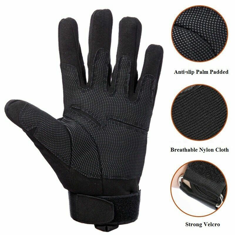 MilitaryKarts Tactical Gloves for Outdoor and Sports Activities