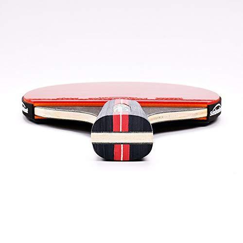 SSHHI 5-Star Ping Pong Paddle - High-Performance Indoor & Outdoor Table Tennis Racket