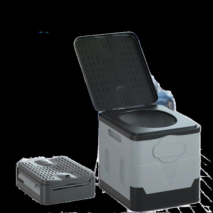 Portable Foldable Waterproof Toilet for Camping and Outdoor Travel