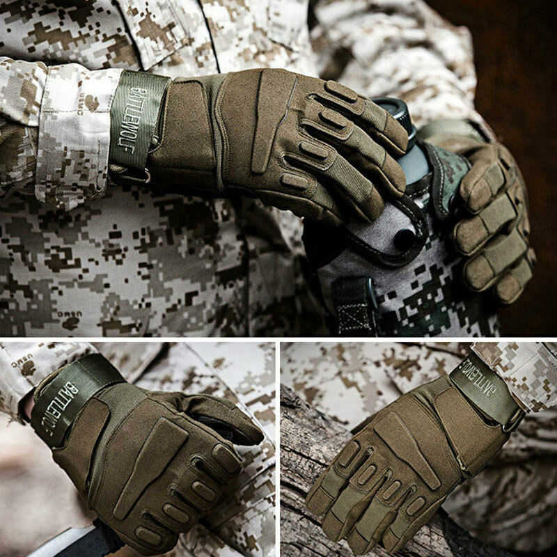 MilitaryKarts Tactical Gloves for Outdoor and Sports Activities