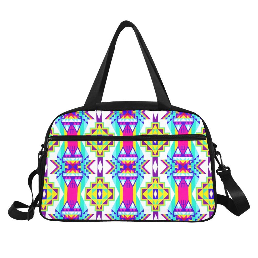 Fancy Champion Weekend Travel Bag - Durable & Water-Resistant