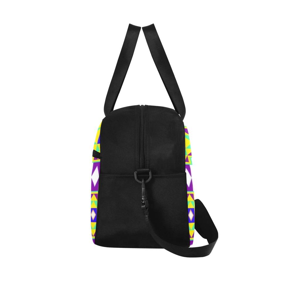 Fancy Champion Weekend Travel Bag - Durable & Water-Resistant