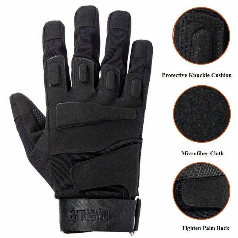 MilitaryKarts Tactical Gloves for Outdoor and Sports Activities