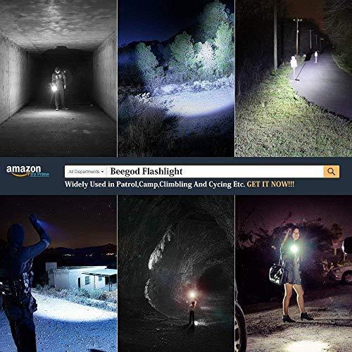 Super Bright LED Tactical Flashlight for Outdoor Adventures
