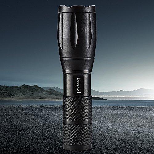 Super Bright LED Tactical Flashlight for Outdoor Adventures