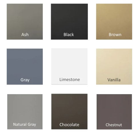 Outdoor Plus Rectangle Outback Fire Pit - Deer County Design with Free Cover