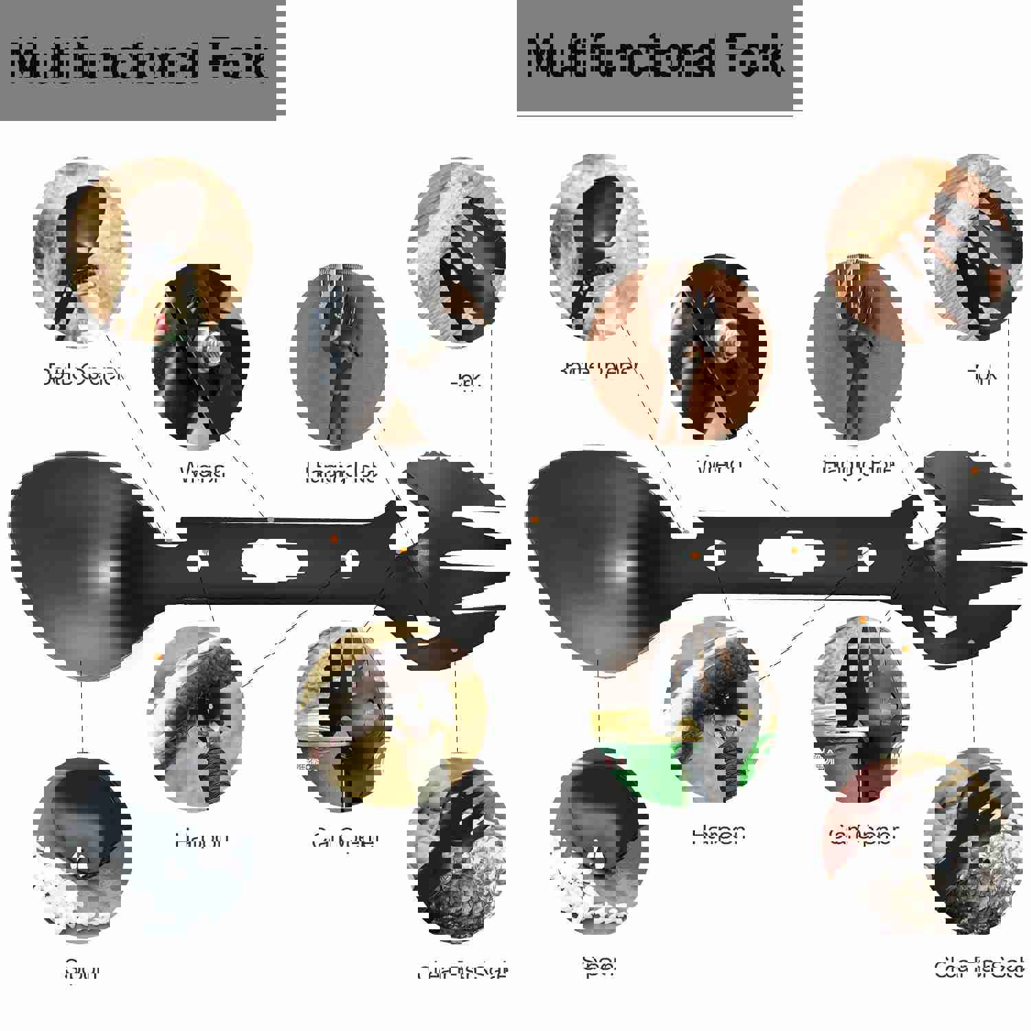 EILIKS 24-in-1 Survival Gear Kit - Essential Emergency Tools for Camping, Hiking & Outdoor Adventures