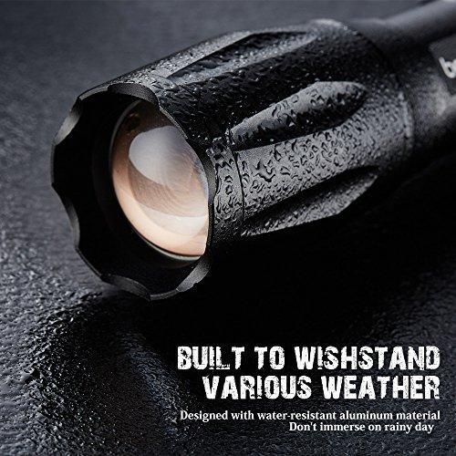 Super Bright LED Tactical Flashlight for Outdoor Adventures