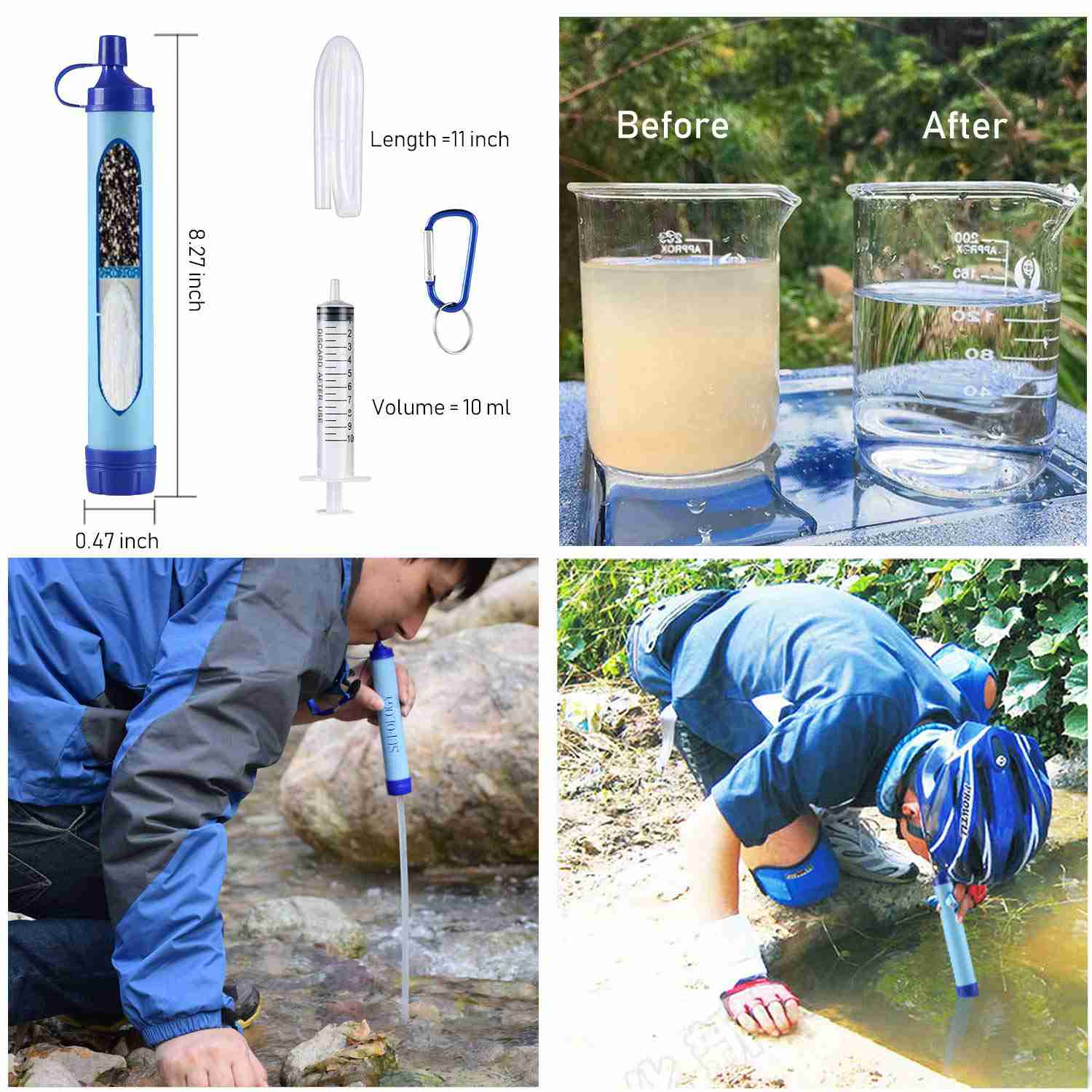 SUPOLOGY 23-in-1 Emergency Survival Gear Kit for Outdoor Adventures