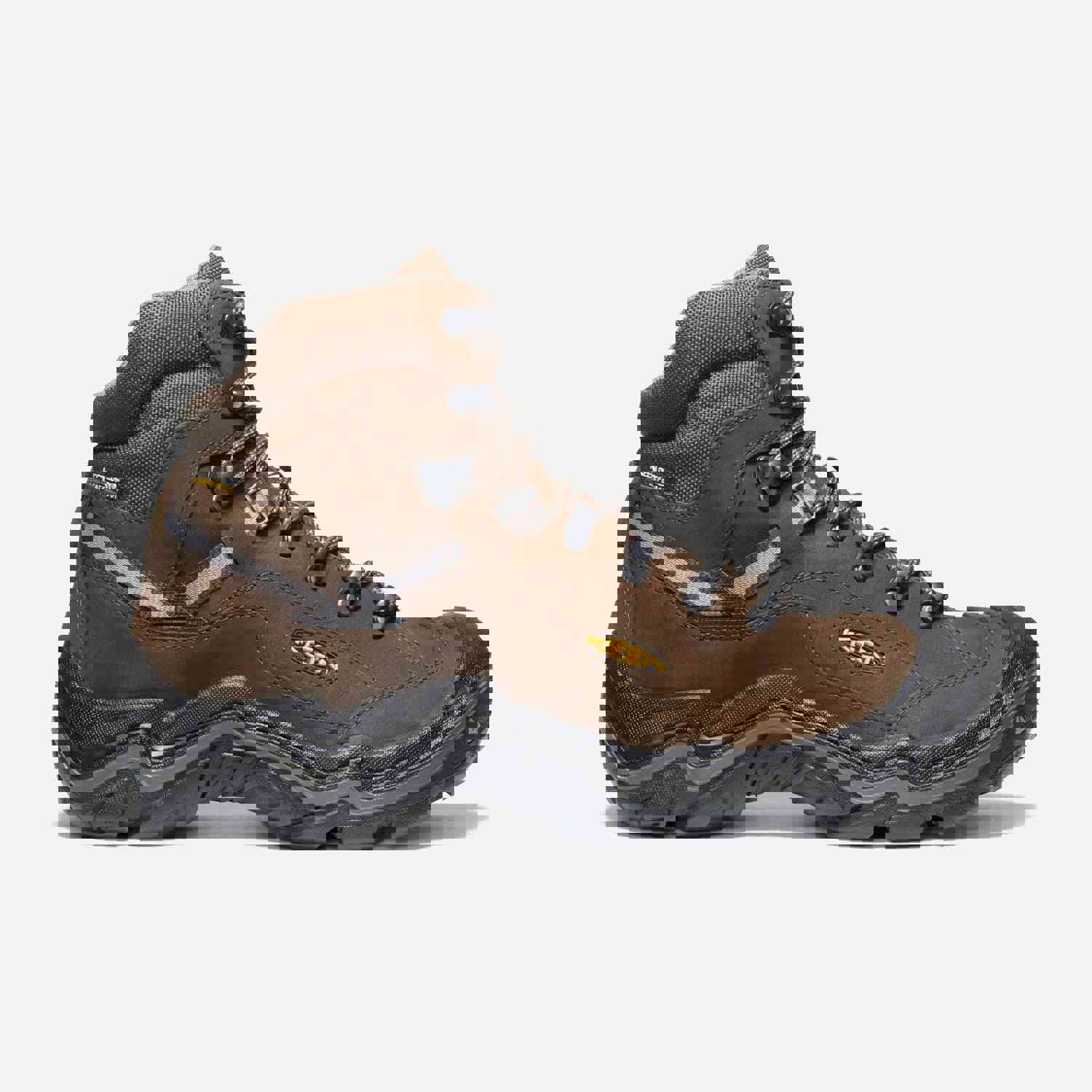 Men's Keen Durand II Waterproof Hiking Boot - Cascade Brown/Gargoyle (WIDE WIDTH)