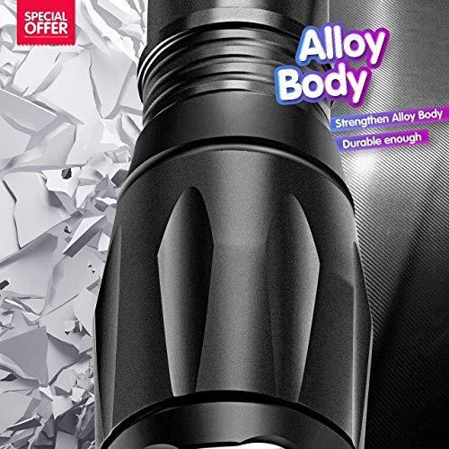 Super Bright LED Tactical Flashlight for Outdoor Adventures