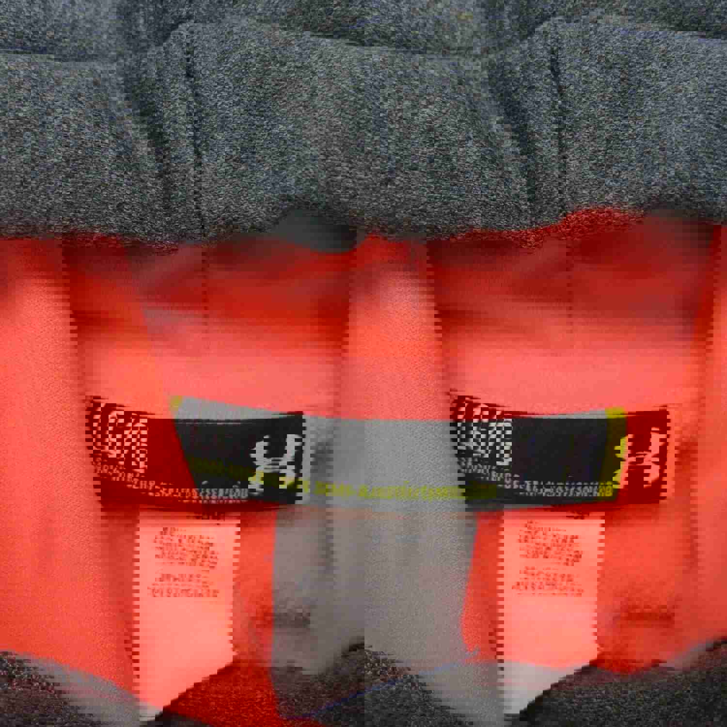 Under Armour Women's Pullover Hoodie Sweatshirt Long Sleeve Pink Gray Size Large