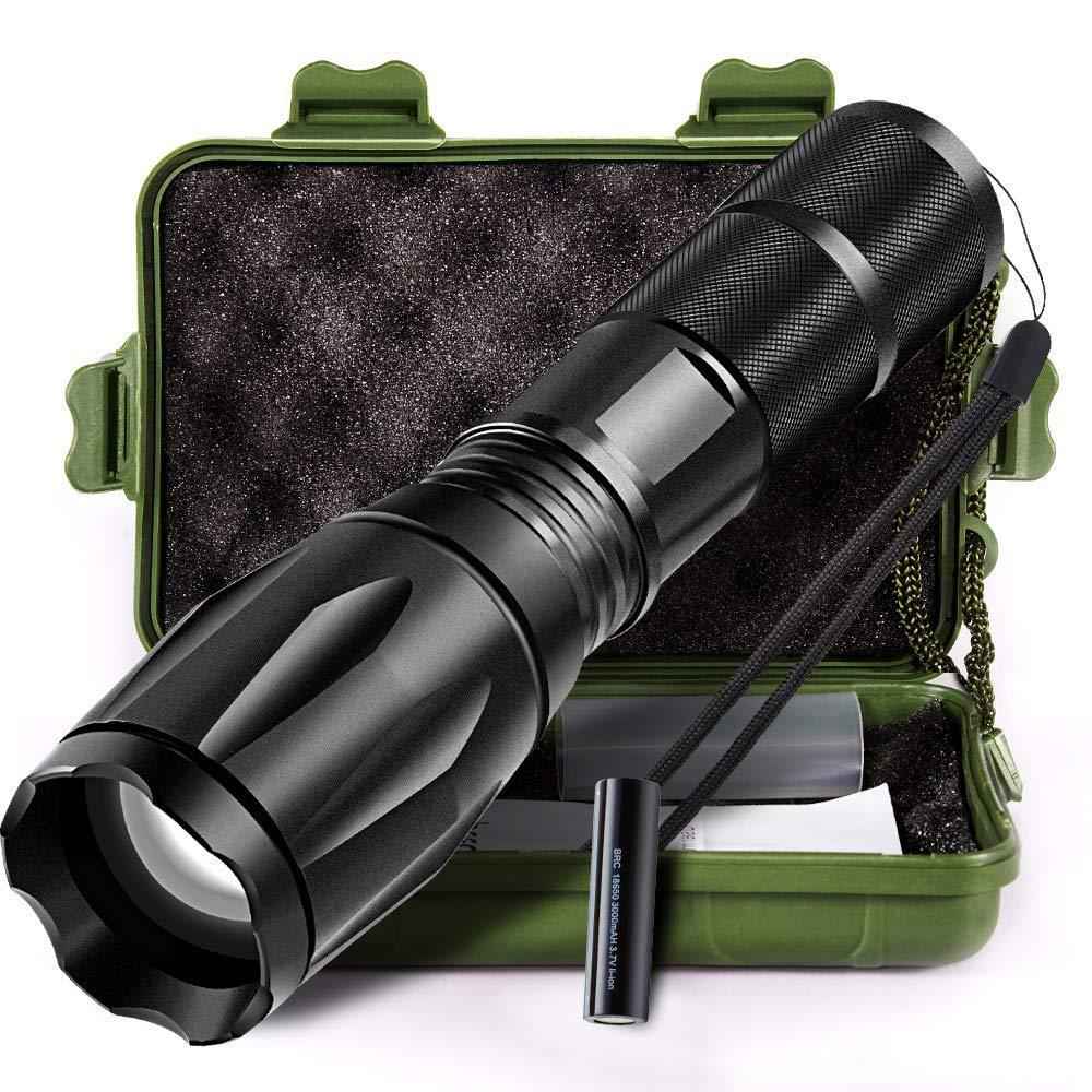 Super Bright LED Tactical Flashlight for Outdoor Adventures