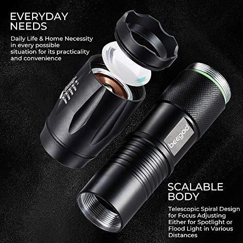Super Bright LED Tactical Flashlight for Outdoor Adventures