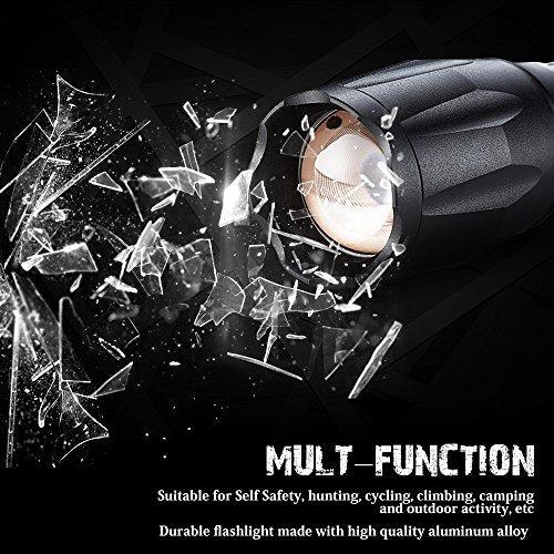 Super Bright LED Tactical Flashlight for Outdoor Adventures