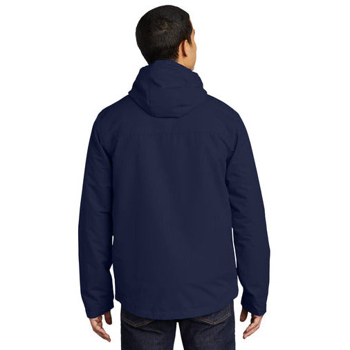 Port Authority® All-Conditions Jacket - Windproof, Waterproof, and Insulated for Three-Season Protection