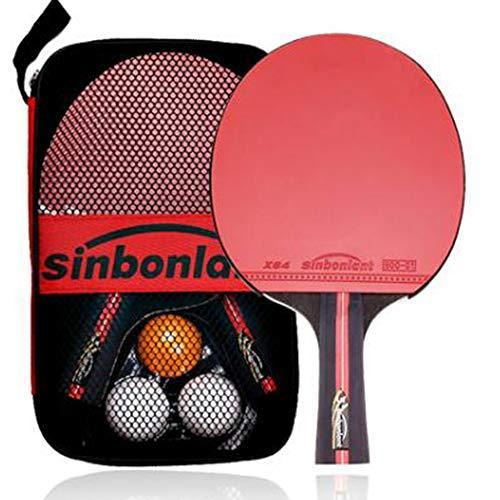 SSHHI 5-Star Ping Pong Paddle for Indoor and Outdoor Use - Offensive Play