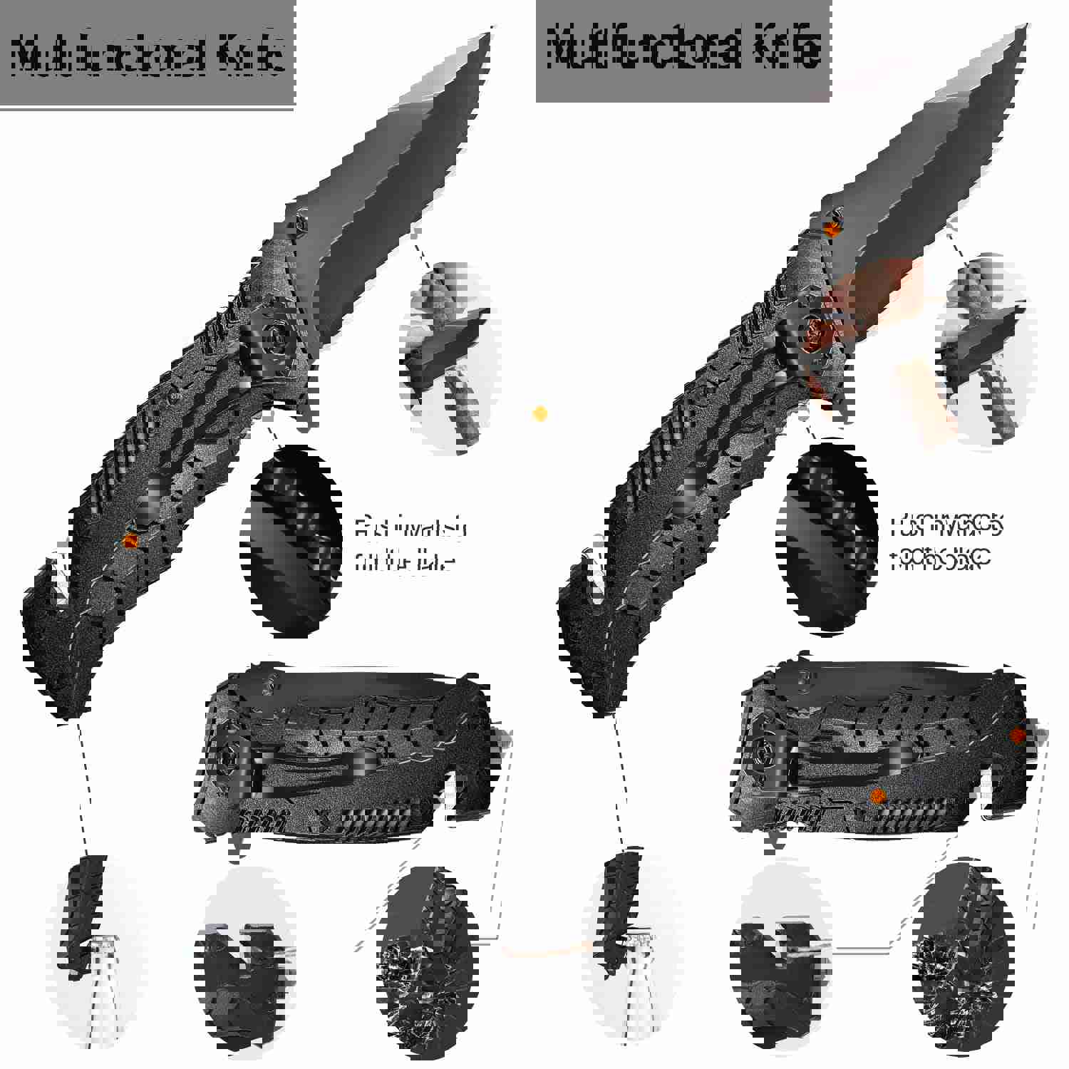 EILIKS 24-in-1 Survival Gear Kit - Essential Emergency Tools for Camping, Hiking & Outdoor Adventures