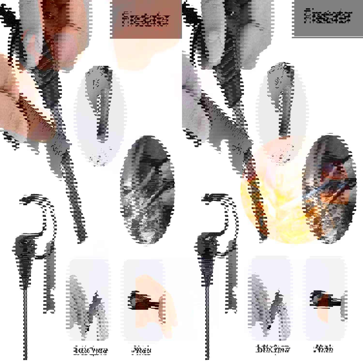 EILIKS 24-in-1 Survival Gear Kit - Essential Emergency Tools for Camping, Hiking & Outdoor Adventures