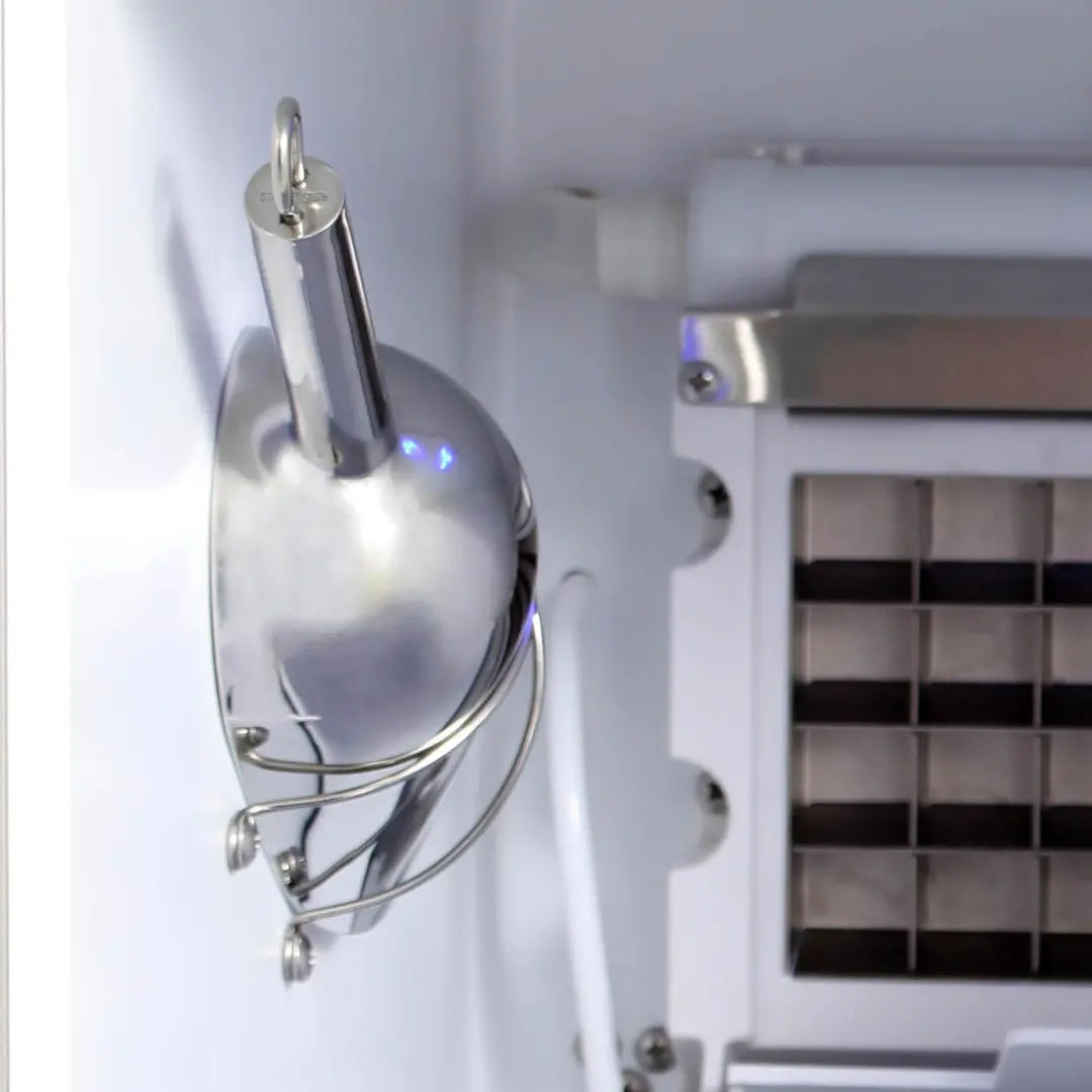 Blaze Grills 15-Inch Outdoor Ice Maker with Gravity Drain - 50 lb Daily Production