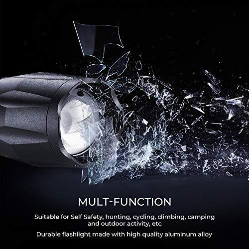Super Bright LED Tactical Flashlight for Outdoor Adventures