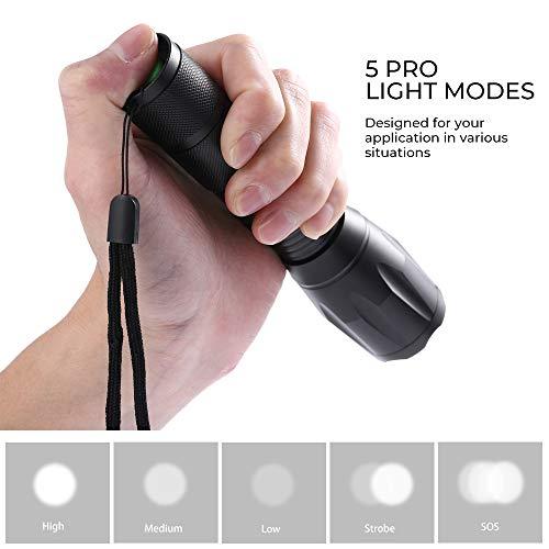 Super Bright LED Tactical Flashlight for Outdoor Adventures